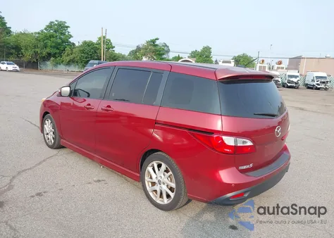 2014 Mazda Mazda5 Grand Touring из США, поврежденный, VIN JM1CW2DL7E0166678
